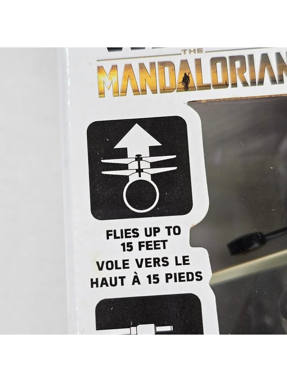Star Wars The Mandalorian The Child Motion Sensing Helicopter Grogu UFO Ball Toy